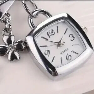 LOVE Bracelet Watch - Fashionable Quartz Timepiece